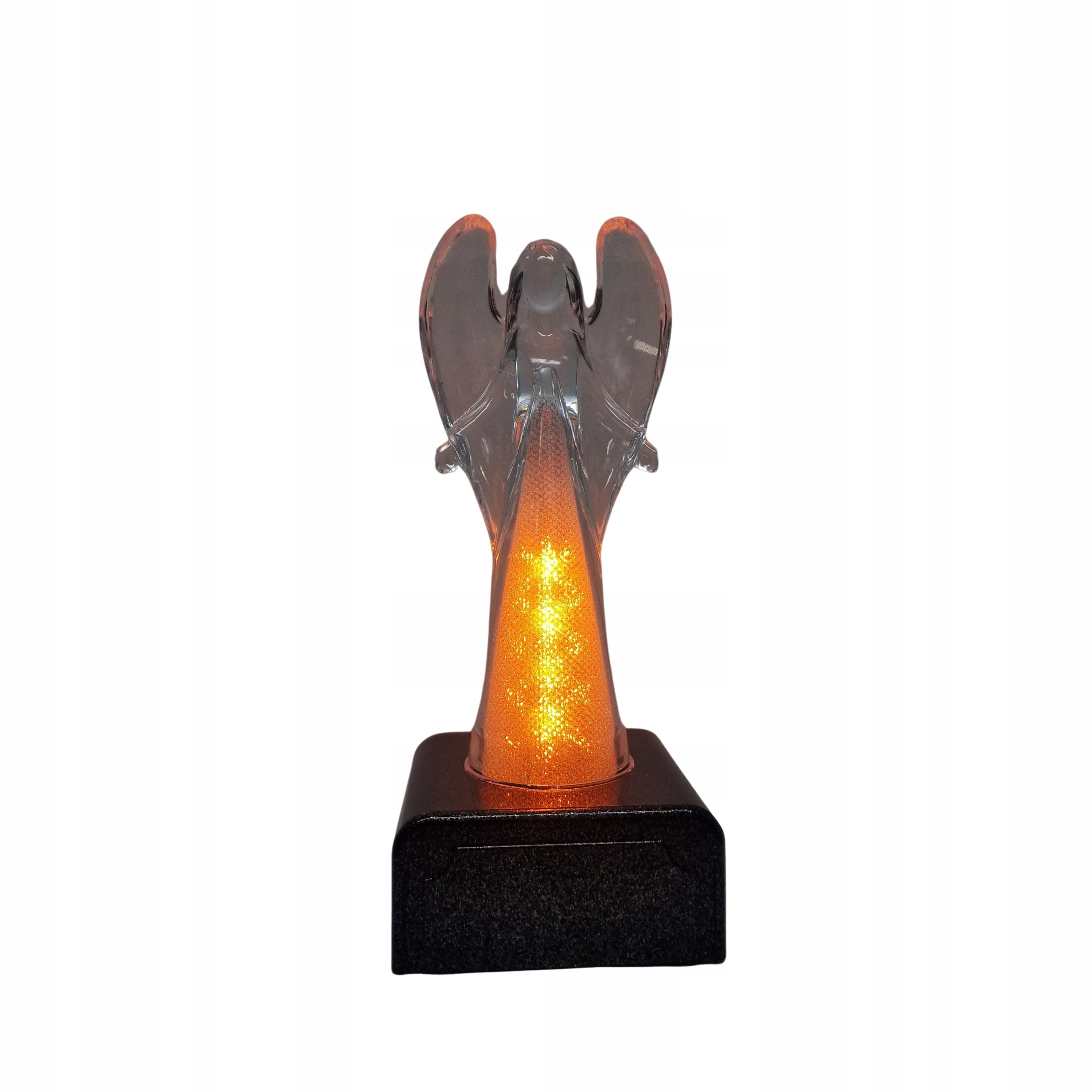 Anioł Wkład LED Do Znicza XL 16 cm Żywy Płomień Anioł Baterie W Zestawie - obrazek 3
