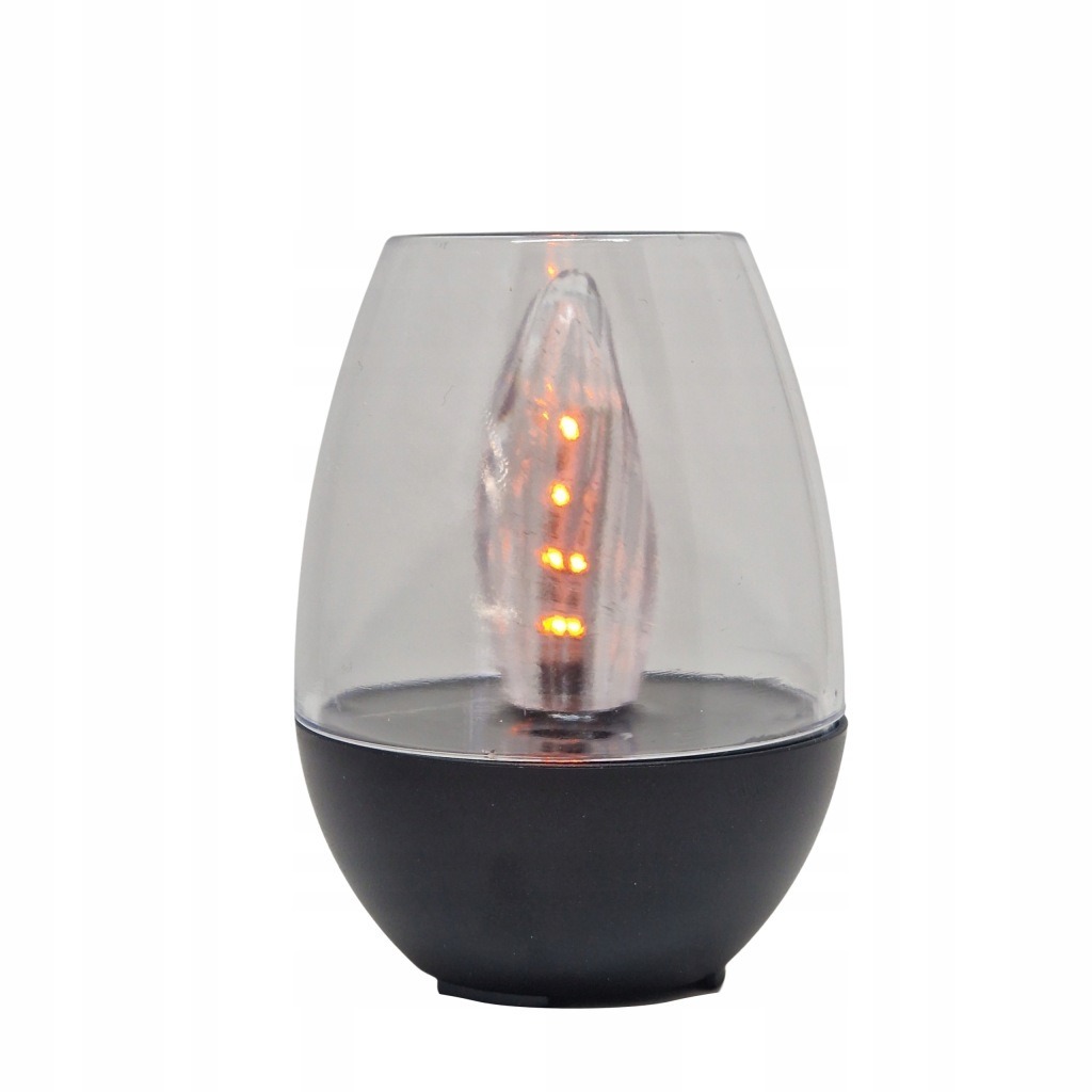 KOST wkład solarny LED czarny | nowoczesny design