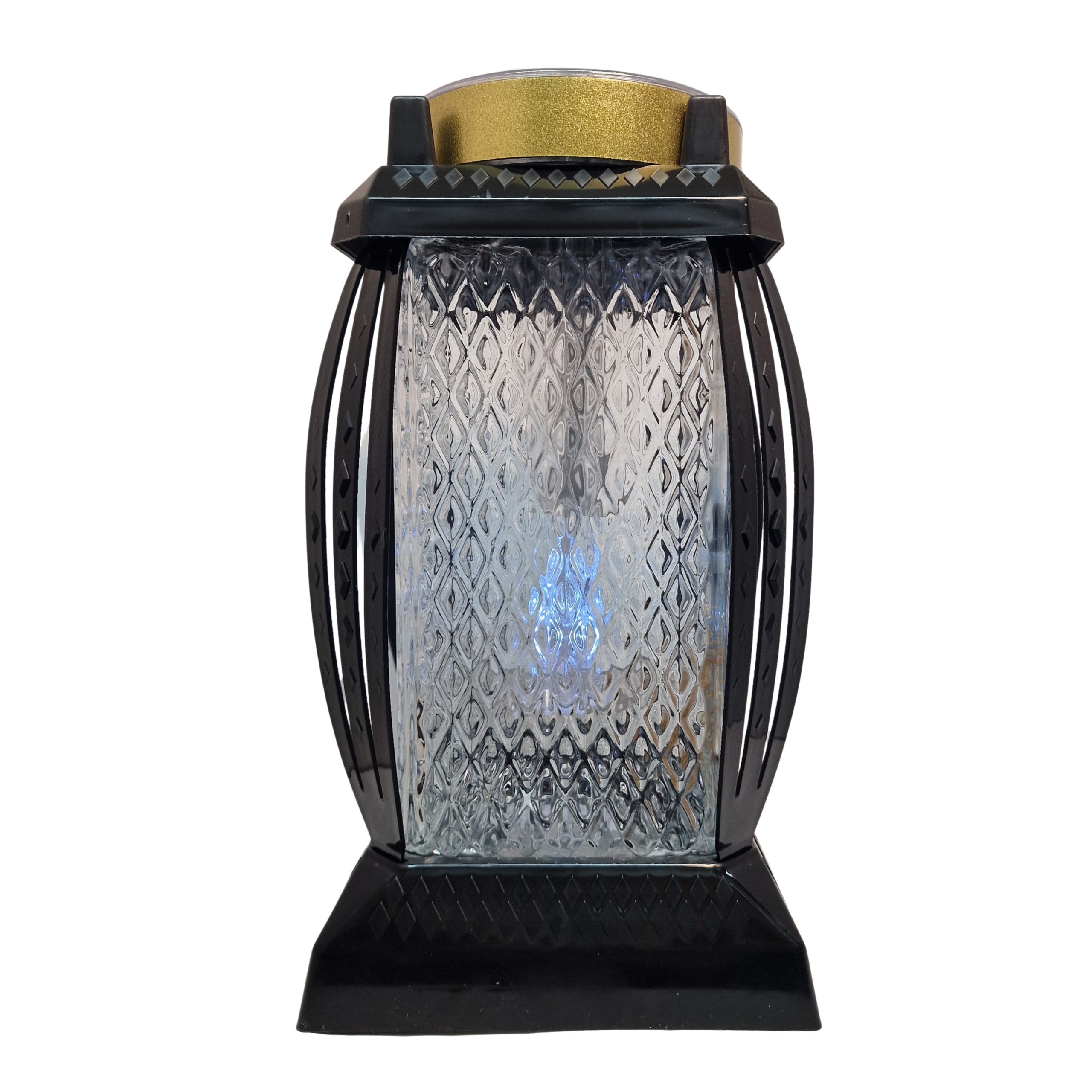 Znicz lampion solarny kapliczka PRIMA VERA | Elegancki | serce róża - obrazek 3