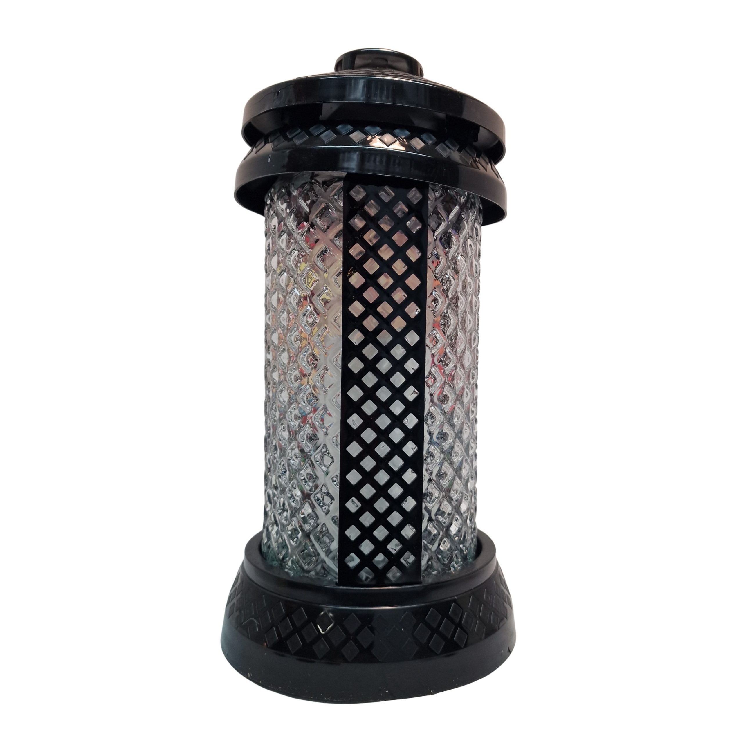 Znicz Lampion PRIMA DONNA Witraż Krzyż | Piękny Efekt Światła | Elegancki | - obrazek 3