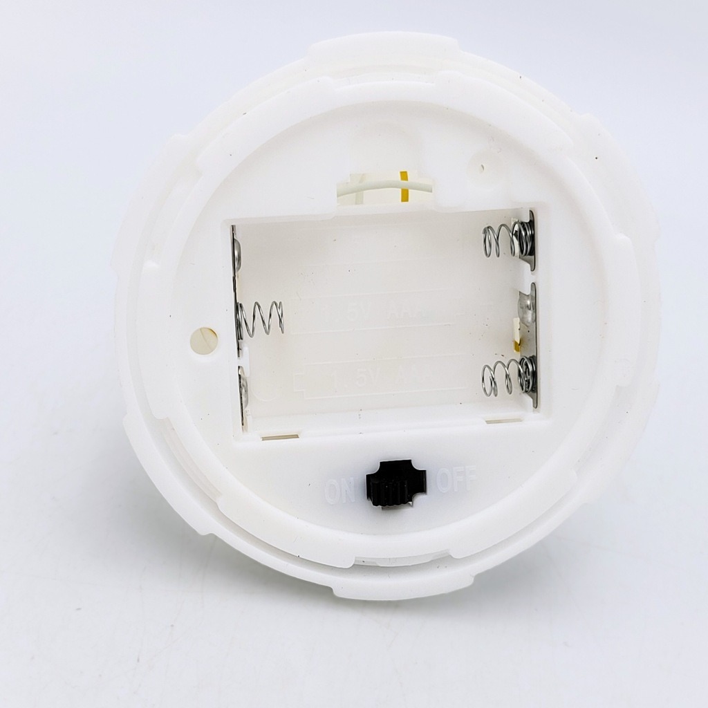 Wkład LED do Znicza KOST „Świeca Trio” 14 cm– Biały | Długi Czas Świecenia - obrazek 3