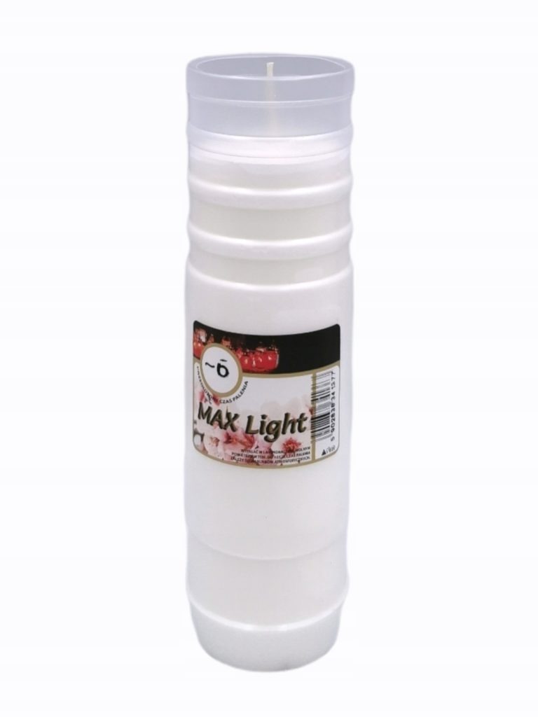 16 x Wkład Olejowy do Zniczy MAX Light6 6-Dniowy | 21,7 cm | ZGRZEWKA |