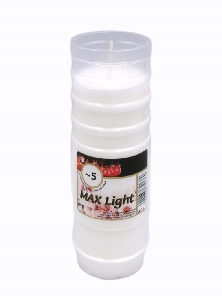 16 x Wkład olejowy do Zniczy MAX Light 5-Dniowy|18 cm| ZGRZEWKA |